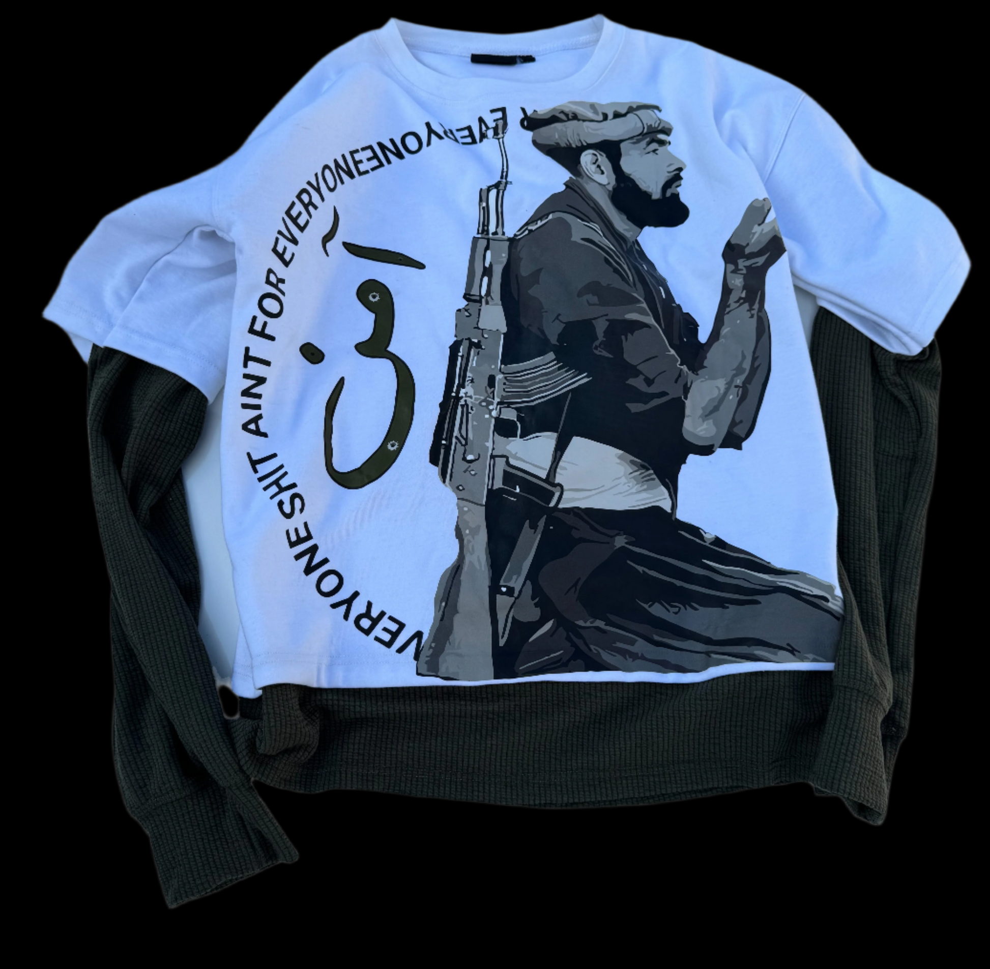 SAFE Bow Down Double Layer Tee