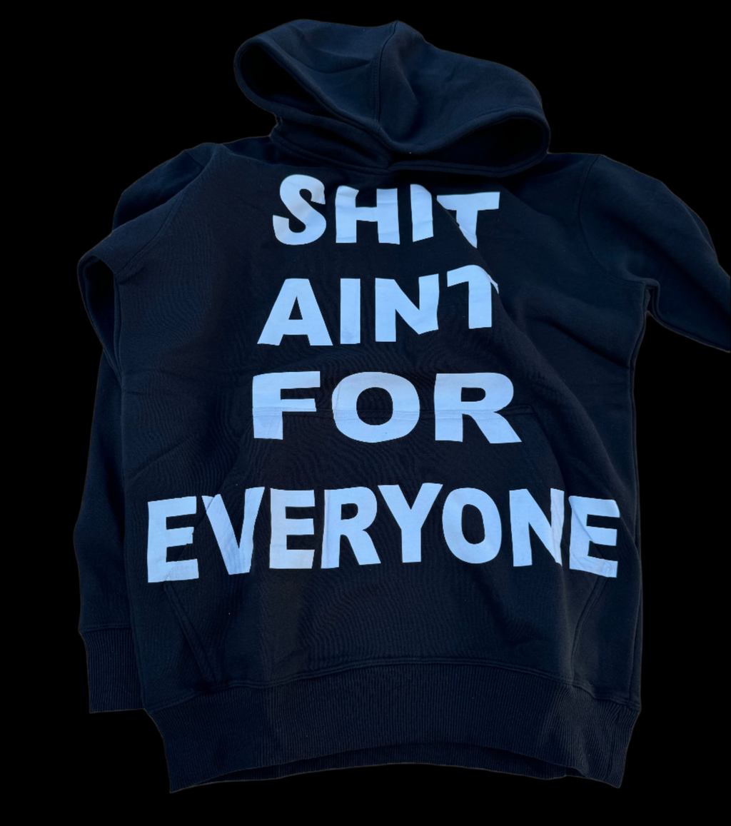SAFE Slogan Hoodie