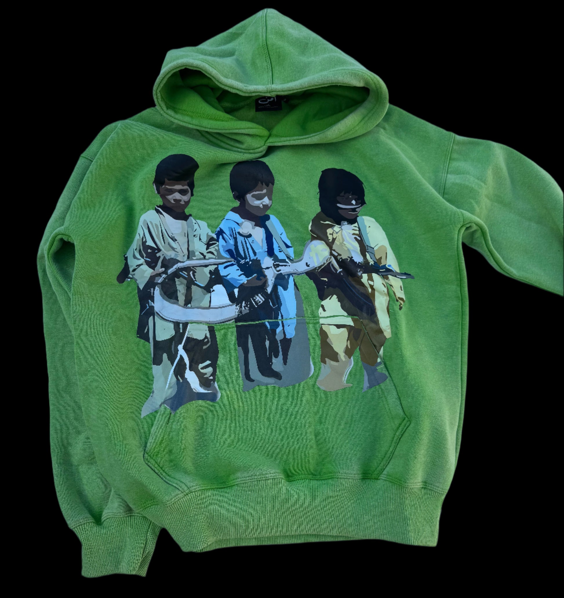 SAFE 3 Ninjas Experiment Hoodie