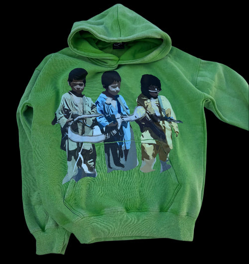 SAFE 3 Ninjas Experiment Hoodie
