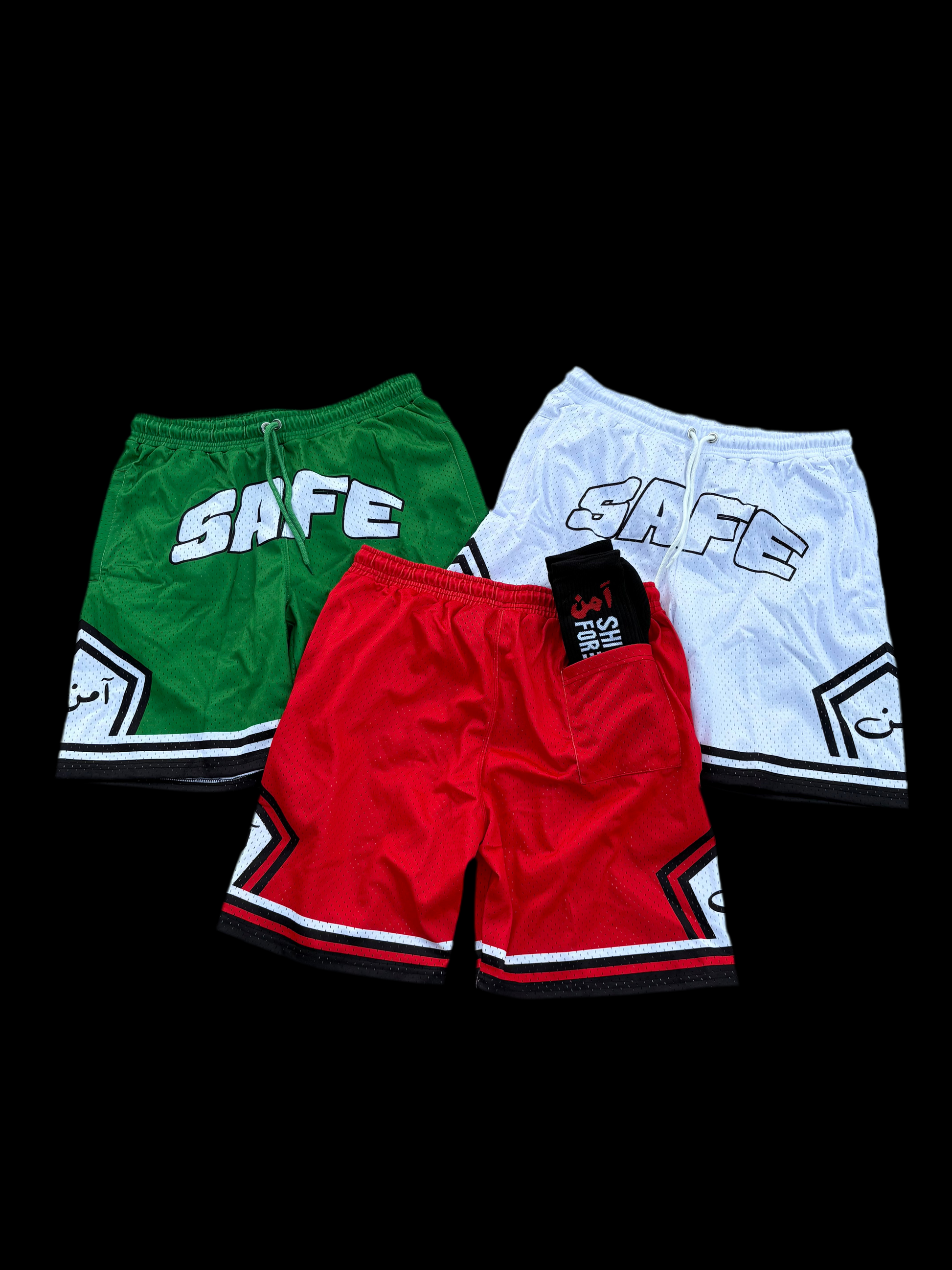 SAFE Playoff Shorts