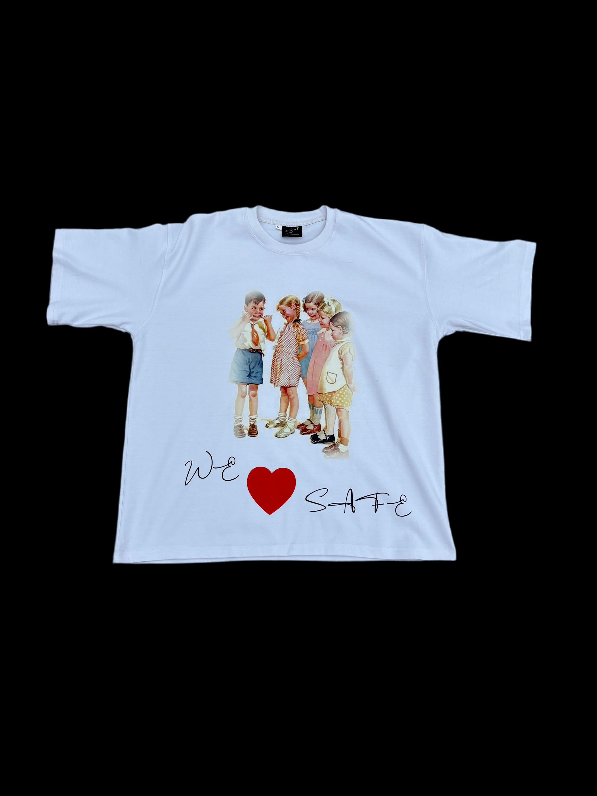 SAFE We ❤️ Safe Tee