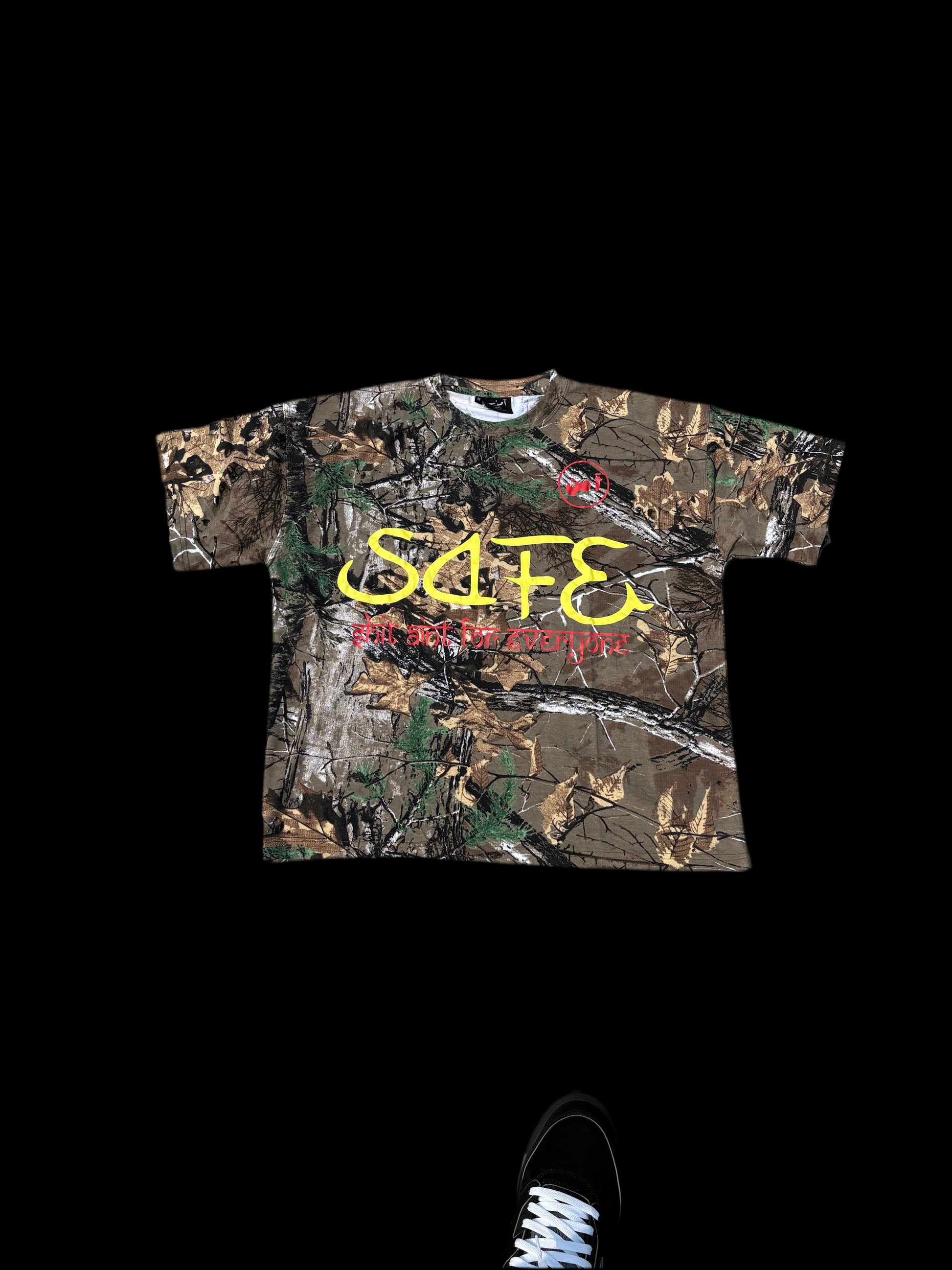 SAFE Woodland Tee