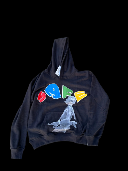 SAFE 1 Man World Hoodie