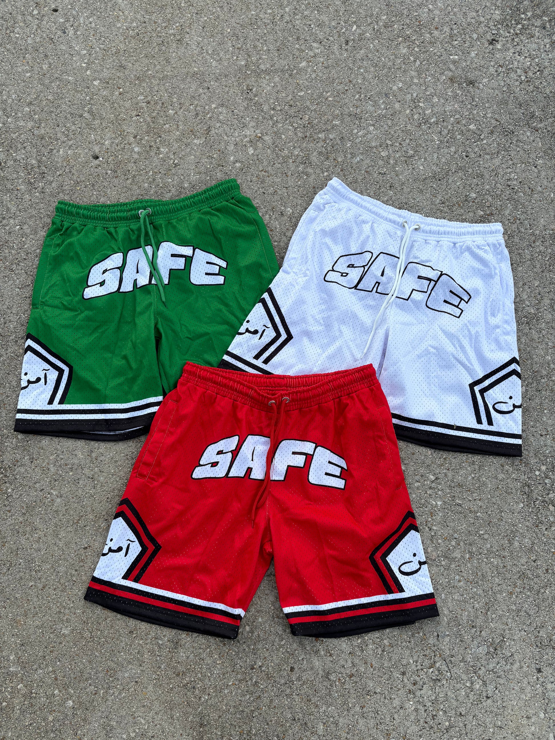 SAFE Playoff Shorts